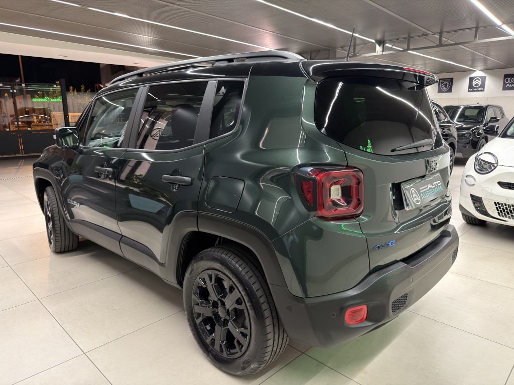 JEEP RENEGADE 1.3 PHEV 4XE NORTH STAR TETTO APRIBILE